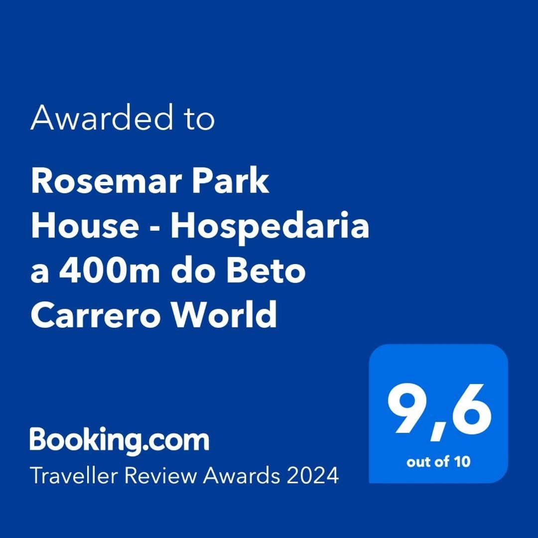 Rosemar Park House - Hospedaria A 400M Do Beto Carrero World Penha  Dış mekan fotoğraf